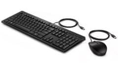 HP 225 drôtová myš a klávesnica CZ/SK/ENG