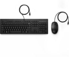 HP 225 drôtová myš a klávesnica CZ/SK/ENG