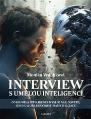 Interview s umelou inteligenciou - Monika Vráblíková