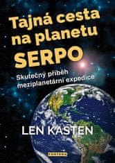 Tajná cesta na planétu Serpo - Ľan Kasten