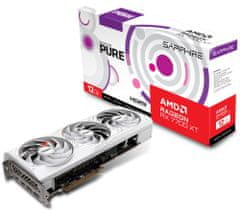 Sapphire PURE AMD Radeon RX 7700 XT GAMING OC 12GB, 12GB GDDR6
