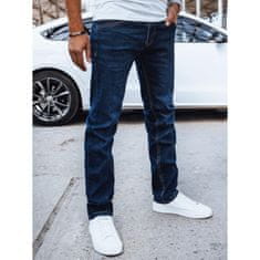 Dstreet Pánske džínsové nohavice GITAS modré ux4032 s36