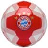 Futbalová lopta FC Bayern Mníchov, 5 Hviezd, Červenobiela, Veľ. 5