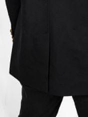 Zapana Pánsky vlnený kabát s prímesou kašmíru Emile čierny L