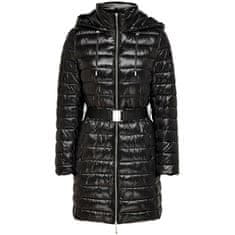 ONLY Dámsky kabát ONLNEWSCARLETT 15295405 Black (Veľkosť S)