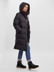 Vero Moda Dámsky kabát VMERICAHOLLY 10251595 Black (Veľkosť XL)