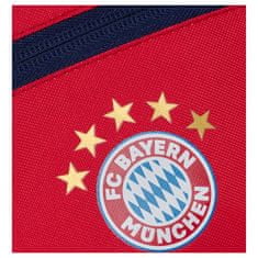 FAN SHOP SLOVAKIA Ľadvinka FC Bayern Mníchov, 2 vrecká na zips, červená, 28x8x13cm