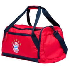 FAN SHOP SLOVAKIA Športová taška cez rameno FC Bayern Mníchov, Červená, 52x26x26cm