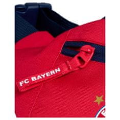 FAN SHOP SLOVAKIA Ľadvinka FC Bayern Mníchov, 2 vrecká na zips, červená, 28x8x13cm