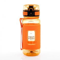 Astra Zdravá fľaša AQUA PURE by ASTRA 400 ml - neon orange, 511023008