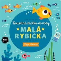 Malá rybička - Kúzelná knižka do vody