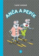 Práh Anča a Pepík 3 - komiks