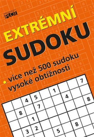 Extrémne sudoku - Viac ako 500 sudoku najvyššej obtiažnosti