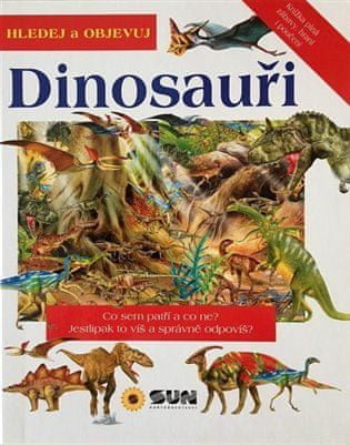 Dinosaury - Hľadaj a Objavuj
