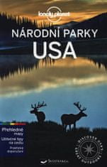 Lonely Planet USA národné parky -