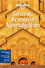 Lonely Planet Gruzínsko, Arménsko a Azerbajdžan -