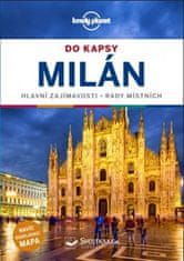Lonely Planet Miláno do vrecka -