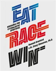 EAT RACE WIN Kuchárka pre vytrvalostných športovcov