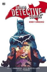 CREW Batman Detective Comics 8 - Krv hrdinov