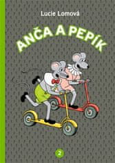 Práh Anča a Pepík 2 - komiks