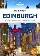 Lonely Planet Edinburgh do vrecka -