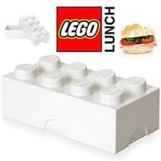 LEGO Olovrantový box - biely