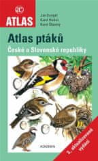 Atlas vtákov Českej a Slovenskej republiky