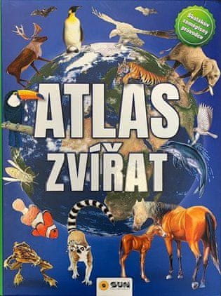 Atlas zvierat - Školákov zemepisný sprievodca