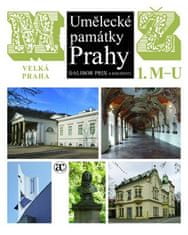 Academia Umelecké pamiatky Prahy - Veľká Praha M-Ž