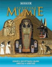 Egyptská múmia zvnútra - Odkry egyptskú múmiu vrstvu po vrstve!