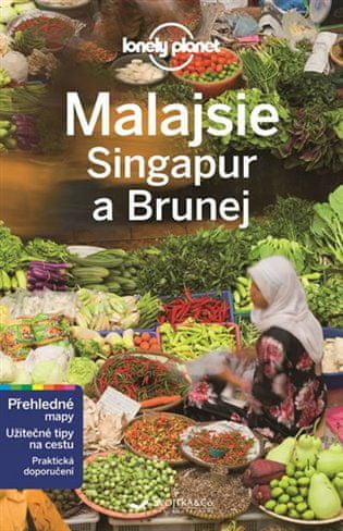 Lonely Planet Malajzia, Singapur a Brunej -