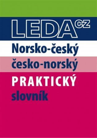 LEDA Nórčina-slovenský praktický slovník s novými výrazmi