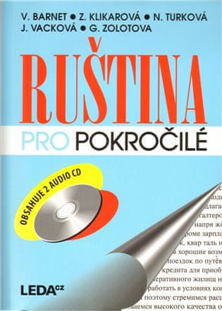 LEDA Ruština pre pokročilých + 2 audio CD
