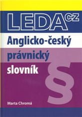 LEDA Anglicko-český právnický slovník