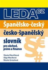 LEDA Španielsko-český, slovensko-španielsky slovník pre obchod, právo a financie