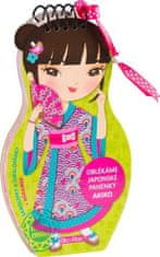Ella & Max Obliekame japonské bábiky - Akiko