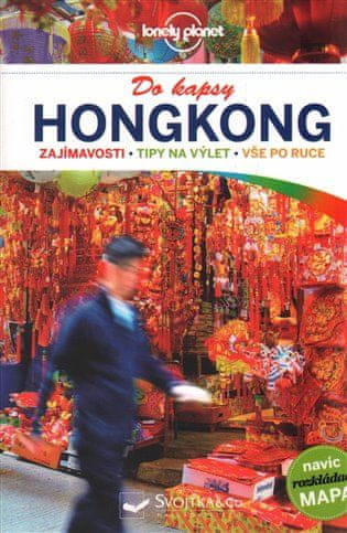 Lonely Planet Hongkong do vrecka -
