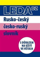 LEDA Rusko-český a slovensko-ruský slovník s dôrazom na použitie vo vetách