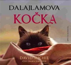 Dalajlámova mačka - CDmp3 (Číta Ivana Jirešová)