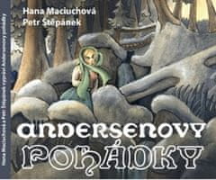 Andersenovej rozprávky - 2 CD (Číta Hana Maciuchová a Peter Štěpánek)