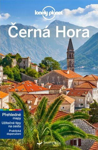 Lonely Planet Čierna Hora -