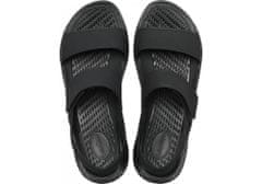 Crocs LiteRide 360 Sandals pre ženy, 36-37 EU, W6, Sandále, Šlapky, Papuče, Black, Čierna, 206711-001