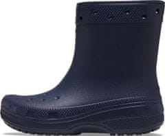 Crocs Classic Rain Boots Unisex, 43-44 EU, M10W12, Gumáky, Čižmy, Navy, Modrá, 208363-410