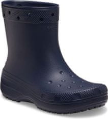 Crocs Classic Rain Boots Unisex, 43-44 EU, M10W12, Gumáky, Čižmy, Navy, Modrá, 208363-410
