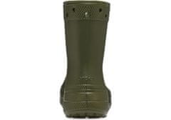 Crocs Classic Rain Boots Unisex, 43-44 EU, M10W12, Gumáky, Čižmy, Army Green, Zelená, 208363-309
