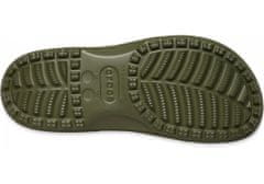 Crocs Classic Rain Boots Unisex, 39-40 EU, M7W9, Gumáky, Čižmy, Army Green, Zelená, 208363-309