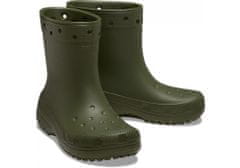 Crocs Classic Rain Boots Unisex, 42-43 EU, M9W11, Gumáky, Čižmy, Army Green, Zelená, 208363-309