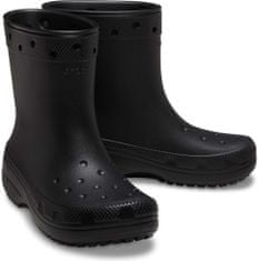 Crocs Classic Rain Boots pre mužov, 45-46 EU, M11, Gumáky, Čižmy, Black, Čierna, 208363-001