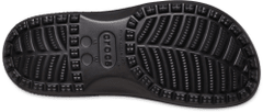 Crocs Classic Rain Boots Unisex, 39-40 EU, M7W9, Gumáky, Čižmy, Black, Čierna, 208363-001