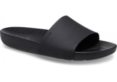 Crocs Splash Slides pre ženy, 37-38 EU, W7, Šlapky, Sandále, Papuče, Black, Čierna, 208361-001